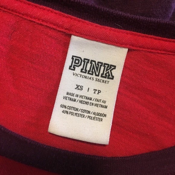 VS PINK Logo Ombré Top - Picture 7 of 8